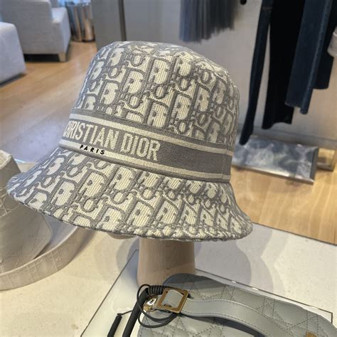 dior bucket hay|Dior bucket hat outfit.